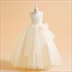 Girls Ruched Bodice Tulle Birthday Princess Dress