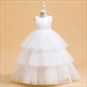 Sleeveless Layered Tiered Birthday Princess Dress