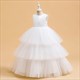 Sleeveless Layered Tiered Birthday Princess Dress