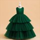 Sleeveless Layered Tiered Birthday Princess Dress