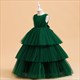 Sleeveless Layered Tiered Birthday Princess Dress