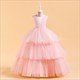 Sleeveless Layered Tiered Birthday Princess Dress