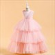 Sleeveless Layered Tiered Birthday Princess Dress