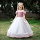 Off The Shoulder Layered Tiered Birthday Princess Dress