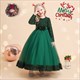 Sequin Long Sleeve Birthday Princess Dress
