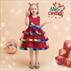 Girls Layered Tiered Sleeveless Birthday Princess Dress