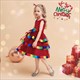 Girls Layered Tiered Sleeveless Birthday Princess Dress