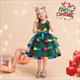 Girls Layered Tiered Sleeveless Birthday Princess Dress