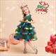 Girls Layered Tiered Sleeveless Birthday Princess Dress