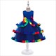Girls Layered Tiered Sleeveless Birthday Princess Dress