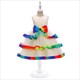 Girls Layered Tiered Sleeveless Birthday Princess Dress