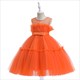 Sleeveless Ruffled Tulle Birthday Princess Dress