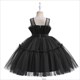 Sleeveless Ruffled Tulle Birthday Princess Dress