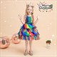 Lace Embellished Layered Tiered Birthday Princess Dress