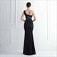 One Shoulder Mermaid Split Front Prom Dress With Beading