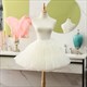 Cosplay-Lolita-Unterrock mit bauschigem Tutu-Tüll-Unterrock, lang 45Cm