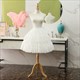 Chiffon Lolita Petticoat Lace Embellished Underskirt Long 55Cm