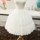 Chiffon Lolita Petticoat Lace Embellished Underskirt Long 55Cm