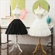 Chiffon Lolita Petticoat Lace Embellished Underskirt Long 55Cm