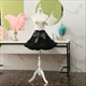 Puffy Tulle Petticoat Underskirt With Bow