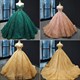 Off The Shoulder Beaded Lace Applique Prom Dress
