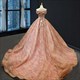 Off The Shoulder Beaded Lace Applique Prom Dress