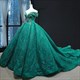 Off The Shoulder Beaded Lace Applique Prom Dress