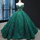 Off The Shoulder Beaded Lace Applique Prom Dress