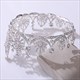Baroque Beaded Bridal Tiara In Round