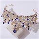 Alloy Crystal Bridal Tiara With Rhinestone Accents
