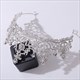 Alloy Crystal Bridal Tiara With Rhinestone Accents