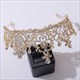 Alloy Crystal Bridal Tiara With Rhinestone Accents