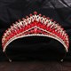 Crystal Bridal Tiara With Rhinestone Accents