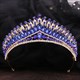 Crystal Bridal Tiara With Rhinestone Accents