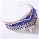 Crystal Bridal Tiara With Rhinestone Accents