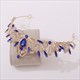 Leaf Birthday Tiara With Rhinestone Accents