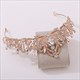 Leaf Birthday Tiara With Rhinestone Accents