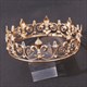 Men's Crown With Rhinestone Accents