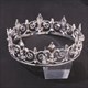 Men's Crown With Rhinestone Accents