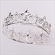 Men's Crown With Rhinestone Accents