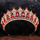Crystal Bridal Tiara With Rhinestone Accents
