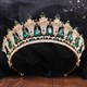 Crystal Bridal Tiara With Rhinestone Accents