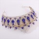 Crystal Bridal Tiara With Rhinestone Accents