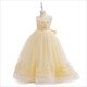 Lace Embellished Sleeveless Birthday Princess Dress