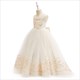 Lace Embellished Sleeveless Birthday Princess Dress
