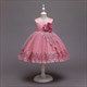 Lace Embellished Birthday Princess Flower Girl Dresses
