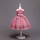 Lace Embellished Birthday Princess Flower Girl Dresses
