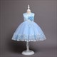 Lace Embellished Birthday Princess Flower Girl Dresses