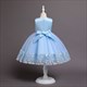 Lace Embellished Birthday Princess Flower Girl Dresses