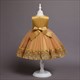 Lace Embellished Birthday Princess Flower Girl Dresses